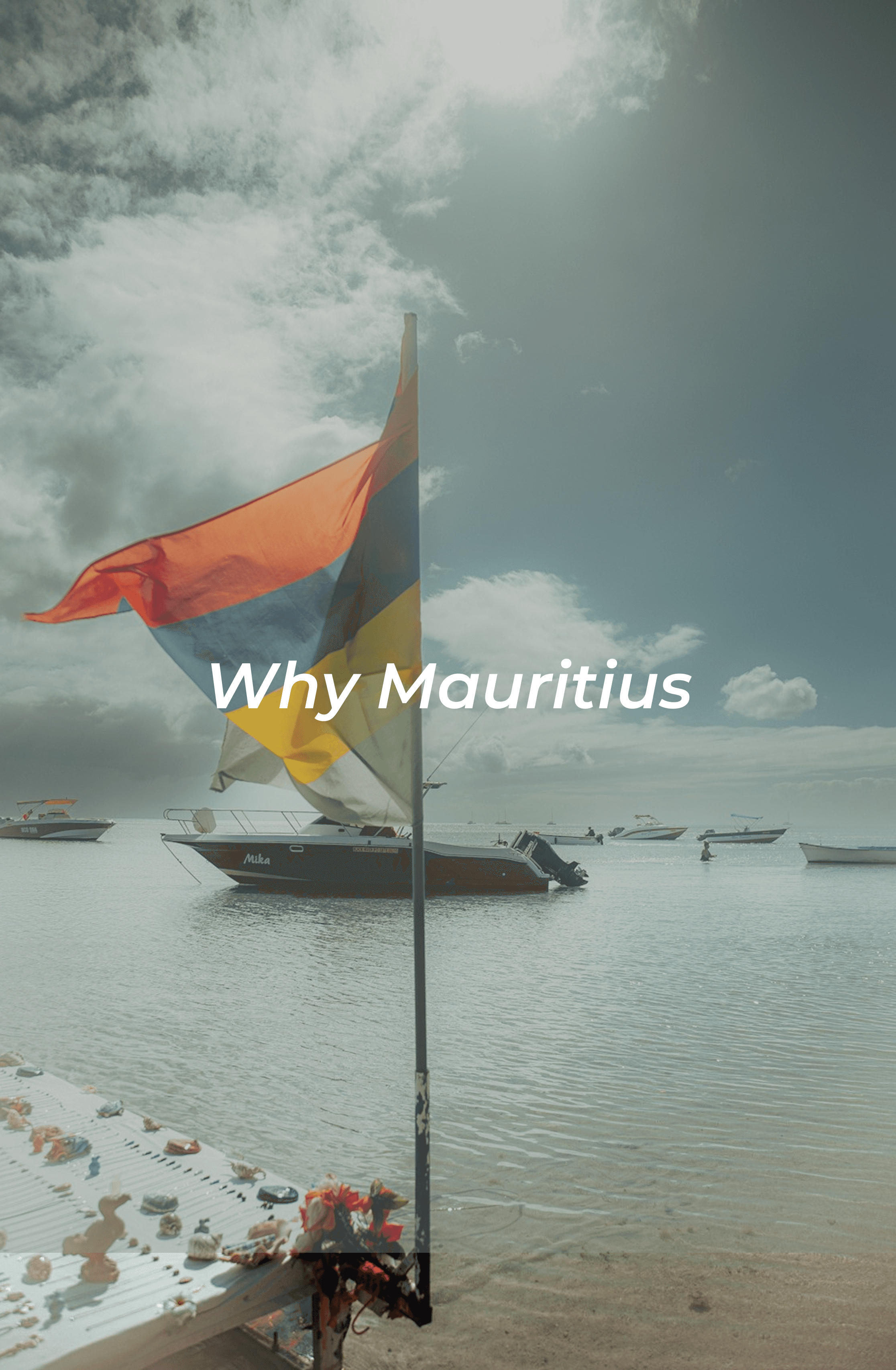 Mauritius Landscape